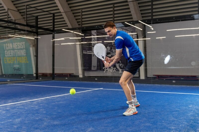VirtuFit Control Padel ütő - fehér