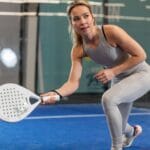 VirtuFit Control Padel ütő - fehér