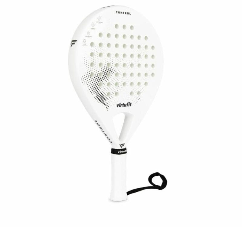 VirtuFit Control Padel ütő - fehér