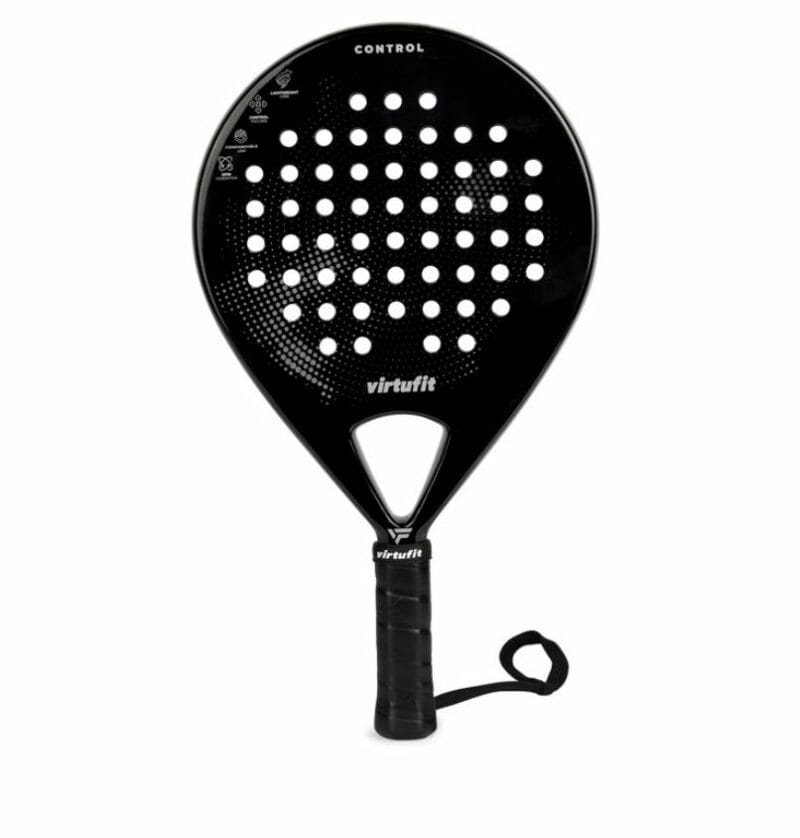 VirtuFit Control Padel ütő - fekete