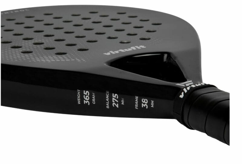 VirtuFit Control Padel ütő - fekete
