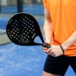 VirtuFit Control Padel ütő - fekete