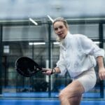 VirtuFit Control Padel ütő - fekete