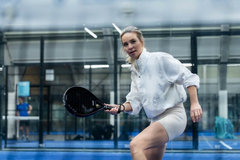 VirtuFit Control Padel ütő - fekete