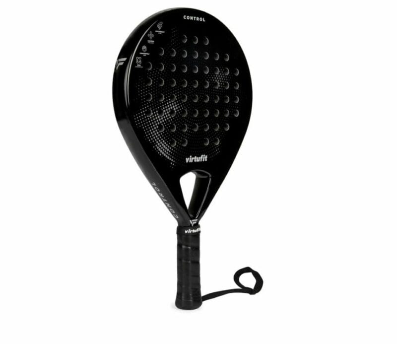 virtufit-control-padel-uto-fekete VirtuFit Control Padel ütő - fekete