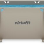 VirtuFit Fémvázas medence vízszűrővel 300x210cm - bézs
