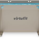 VirtuFit Fémvázas medence vízszűrővel 300x210cm - bézs