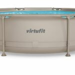 VirtuFit Fémvázas medence vízszűrővel 305x76cm - bézs