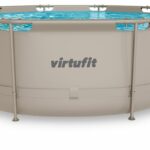 VirtuFit Fémvázas medence vízszűrővel 305x76cm - bézs
