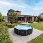 VirtuFit Fémvázas medence vízszűrővel 366x100cm