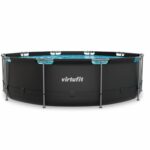 VirtuFit Fémvázas medence vízszűrővel 366x100cm