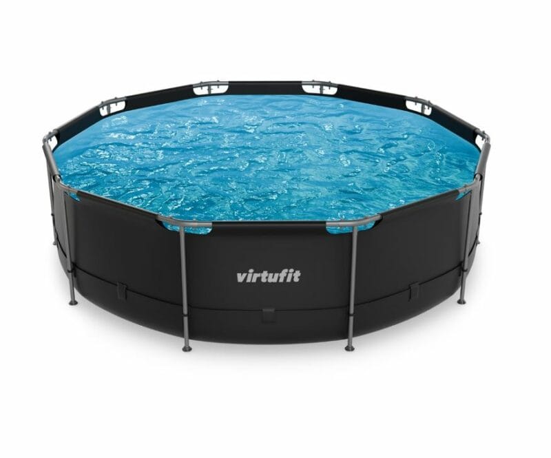 VirtuFit Fémvázas medence vízszűrővel 366x100cm