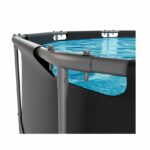 VirtuFit Fémvázas medence vízszűrővel 366x100cm