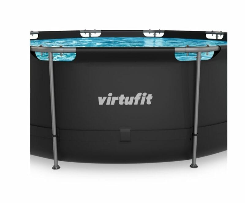 VirtuFit Fémvázas medence vízszűrővel 366x100cm