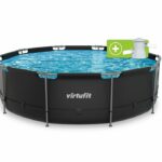 VirtuFit Fémvázas medence vízszűrővel 366x100cm