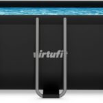 VirtuFit Fémvázas medence vízszűrővel 400×200×122cm