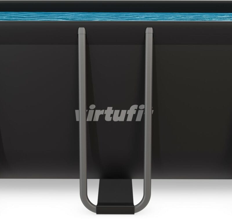 VirtuFit Fémvázas medence vízszűrővel 400×200×122cm