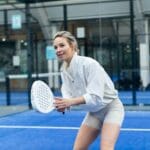 VirtuFit Fushion Pro Padel ütő - fehér