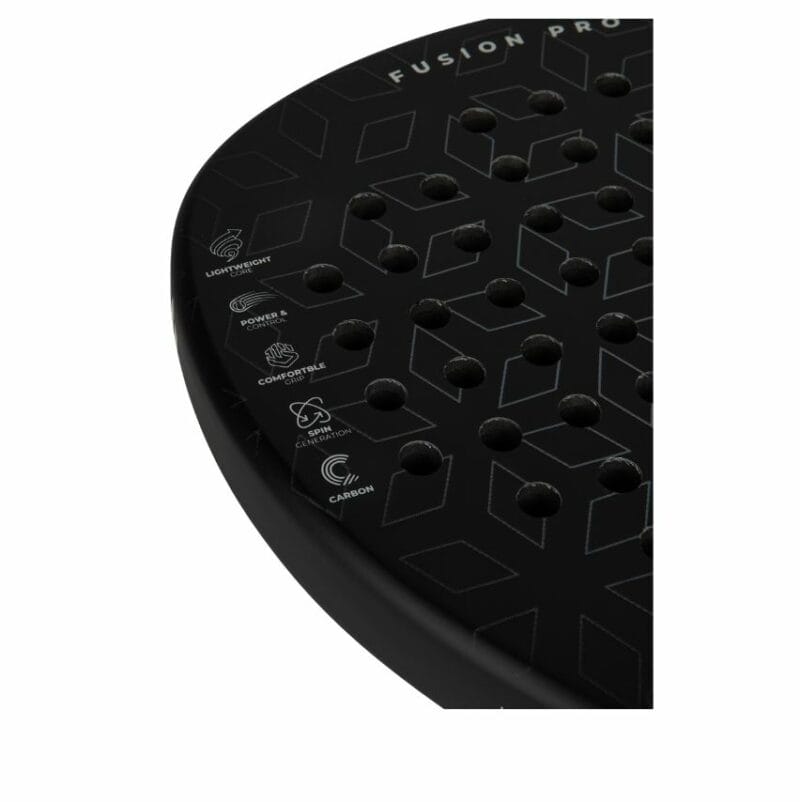 VirtuFit Fushion Pro Padel ütő - fényes fekete