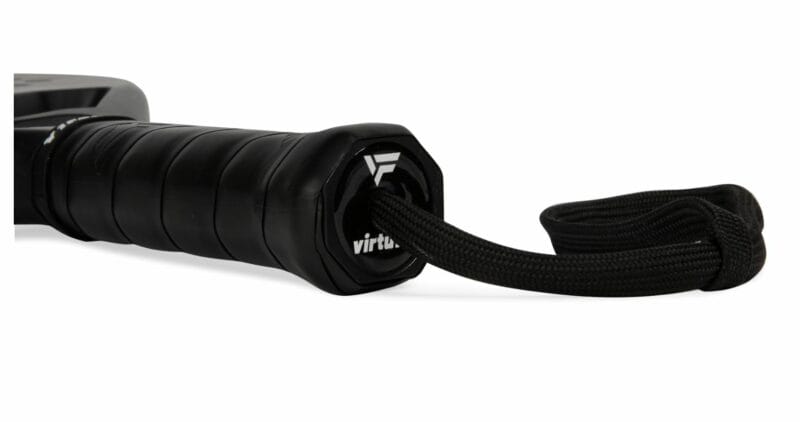 VirtuFit Fushion Pro Padel ütő - fényes fekete