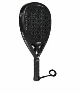Fushion Pro Padel ütő - fényes fekete