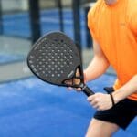 VirtuFit Fushion Pro Padel ütő - matt fekete