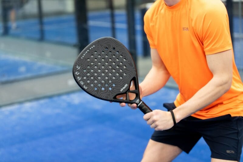 VirtuFit Fushion Pro Padel ütő - matt fekete
