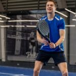 VirtuFit Fushion Pro Padel ütő - matt fekete