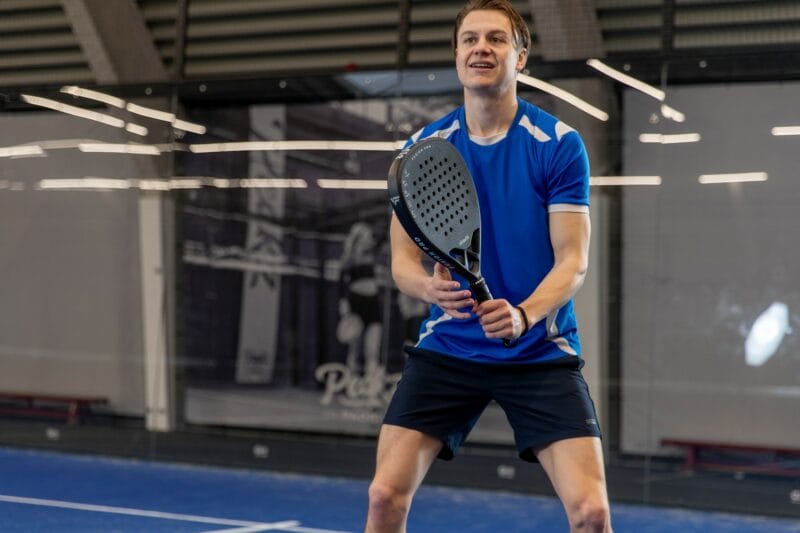 VirtuFit Fushion Pro Padel ütő - matt fekete