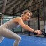 VirtuFit Fushion Pro Padel ütő - matt fekete