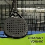 VirtuFit Fushion Pro Padel ütő - matt fekete