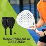 VirtuFit Fushion Pro Padel ütő - matt fekete