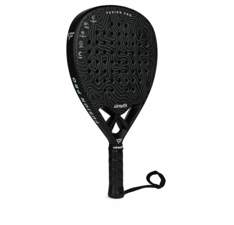 VirtuFit Fushion Pro Padel ütő - matt fekete