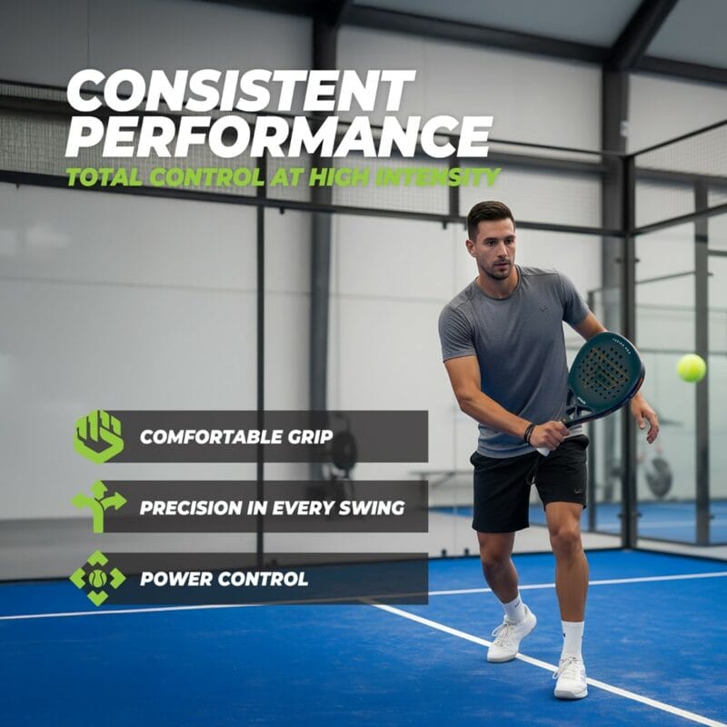 VirtuFit Fushion Pro Padel ütő - mélykék