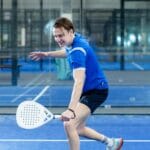 VirtuFit Fushion Pro Padel ütő - mélykék
