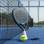 VirtuFit Fushion Pro Padel ütő - mélykék