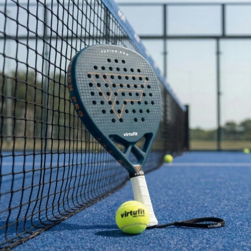 VirtuFit Fushion Pro Padel ütő - mélykék