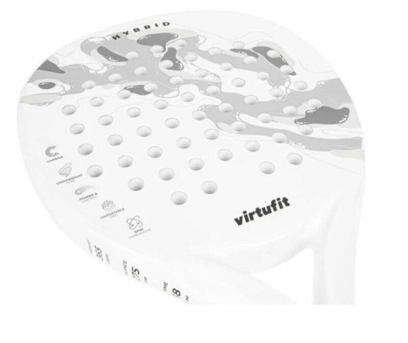 VirtuFit Hybrid Padel ütő - fehér