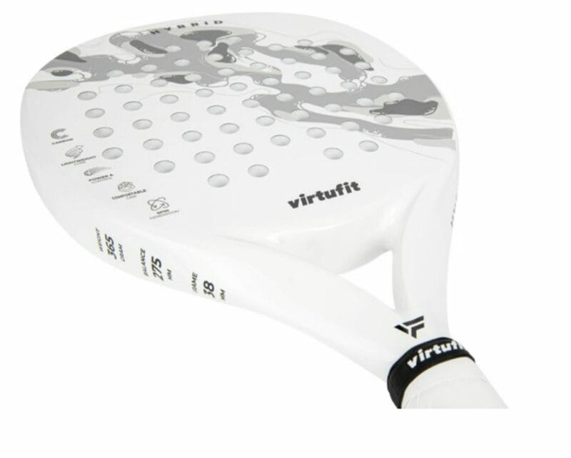 VirtuFit Hybrid Padel ütő - fehér