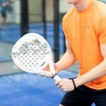 VirtuFit Hybrid Padel ütő - fehér