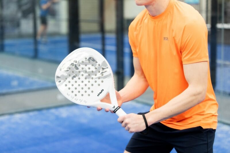 VirtuFit Hybrid Padel ütő - fehér