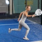 VirtuFit Hybrid Padel ütő - fehér