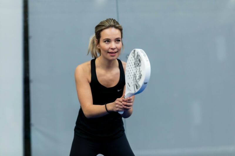 VirtuFit Hybrid Padel ütő - fehér