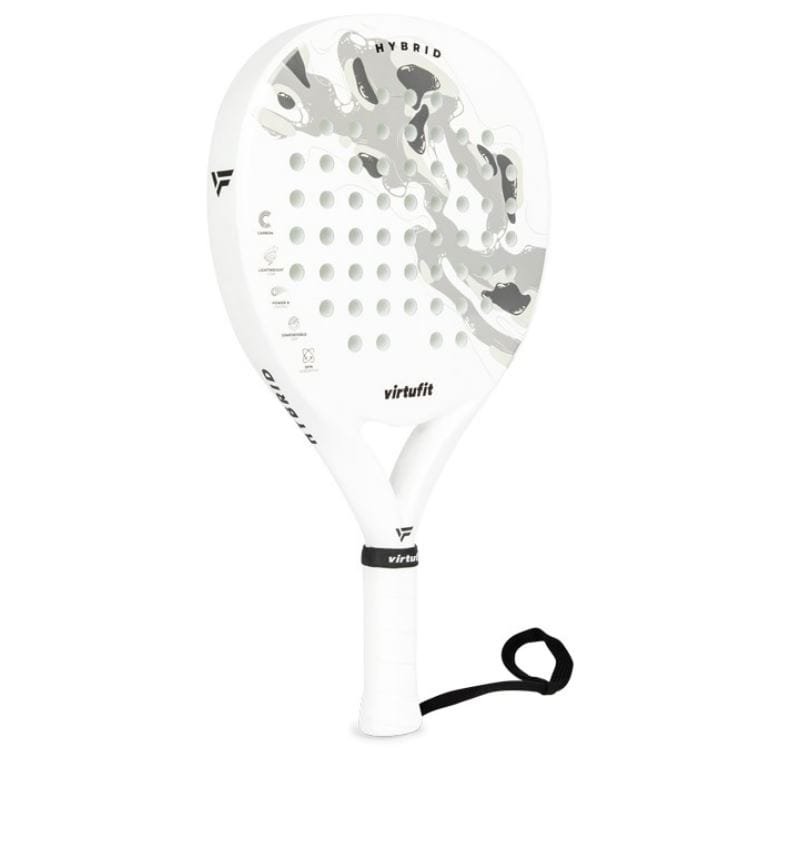virtufit-hybrid-padel-uto-feher VirtuFit Hybrid Padel ütő - fehér