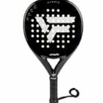 VirtuFit Hybrid Padel ütő - ezüstös fekete
