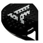 VirtuFit Hybrid Padel ütő - ezüstös fekete