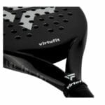 VirtuFit Hybrid Padel ütő - ezüstös fekete