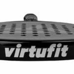 VirtuFit Hybrid Padel ütő - ezüstös fekete