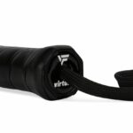 VirtuFit Hybrid Padel ütő - ezüstös fekete
