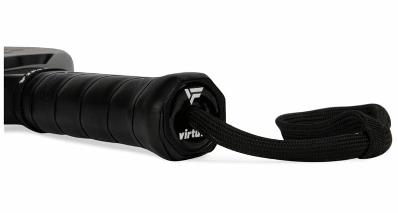 VirtuFit Hybrid Padel ütő - ezüstös fekete